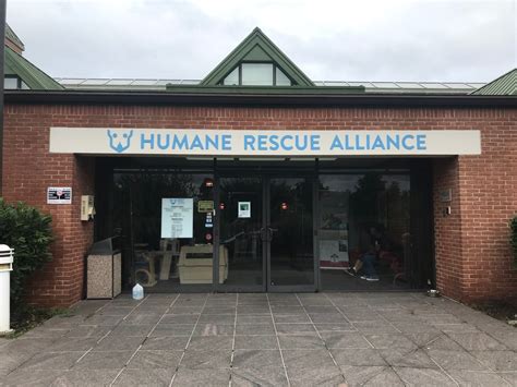 Humane rescue alliance dc - You can pick up a rescue dog from noon to 9 p.m. at both of HRA’s adoption center locations, at 71 Oglethorpe Street Northwest and 1201 New York Avenue Northeast. Fees, which are usually $150 to ...